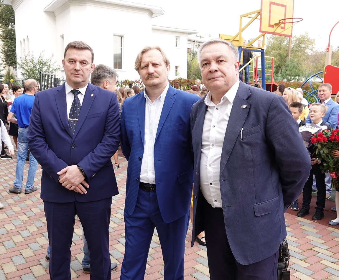 Руководство Холдинга КСК поздравляет с юбилеем Евгения Викторовича Власова