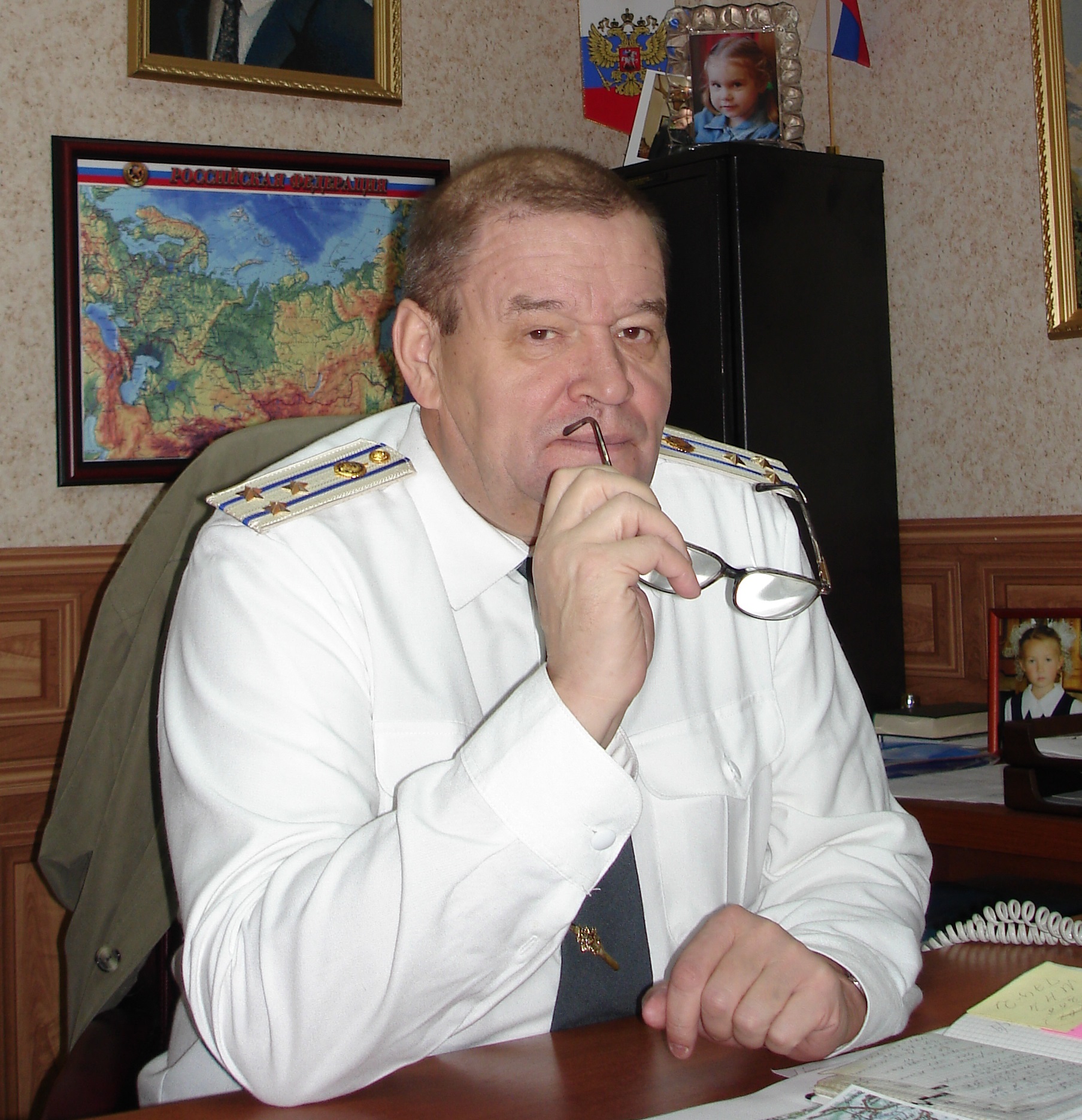 С днем рождения полковника в отставке