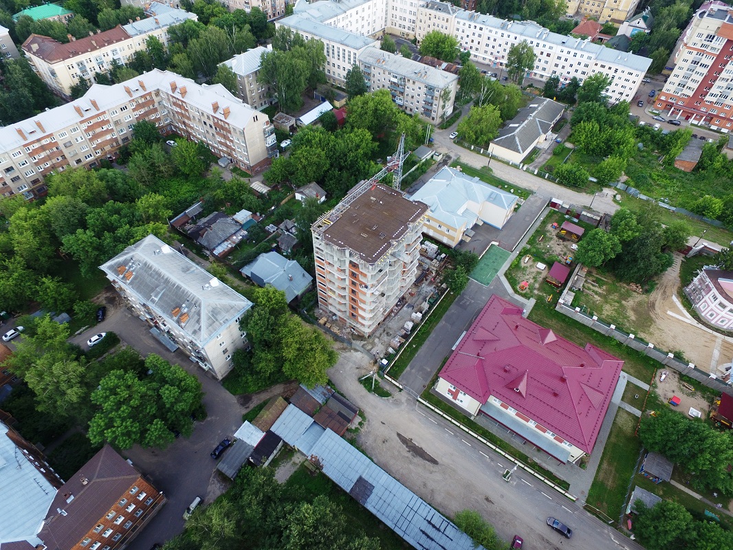 Орловский дворик пограничный тупик 4 мытищи фото