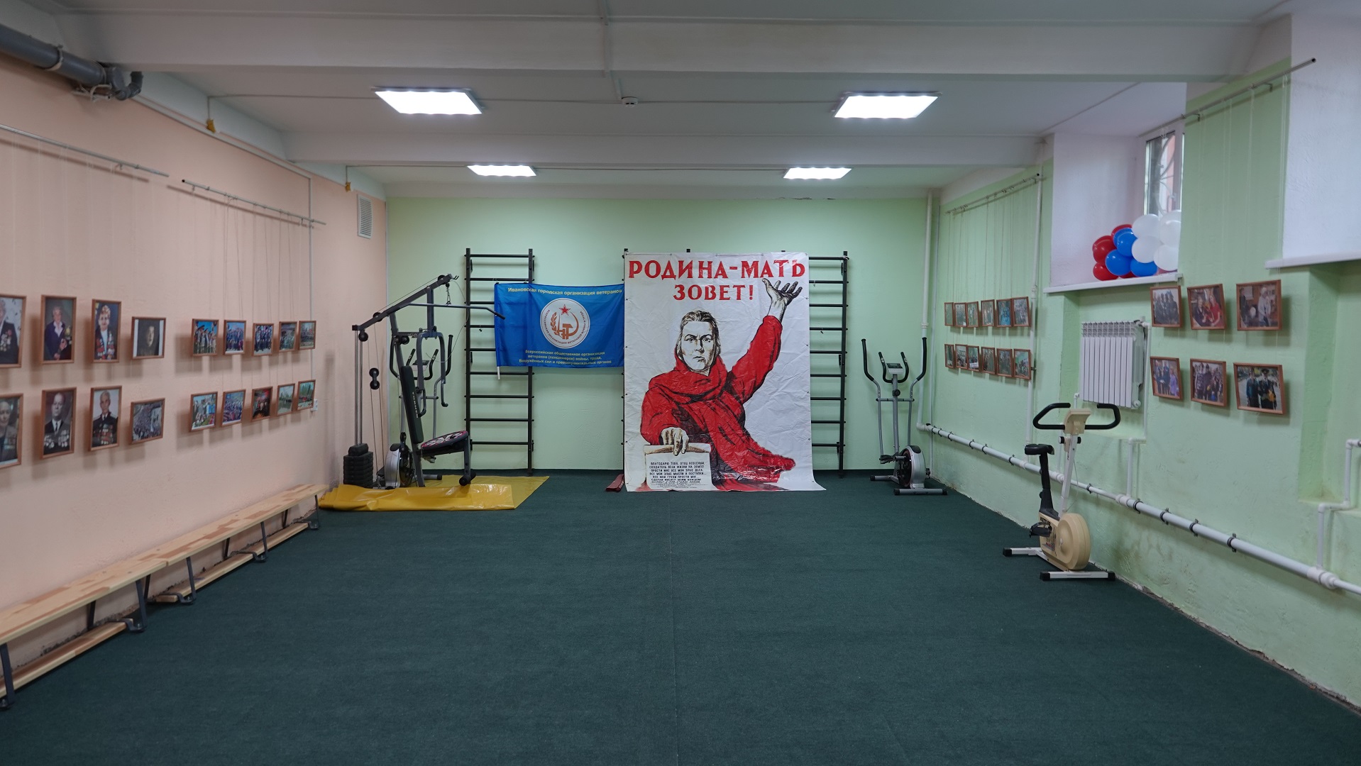 Холдинг кск. Г Иваново центр долголетия. 120 Бокс Ивановского ковидного центра.